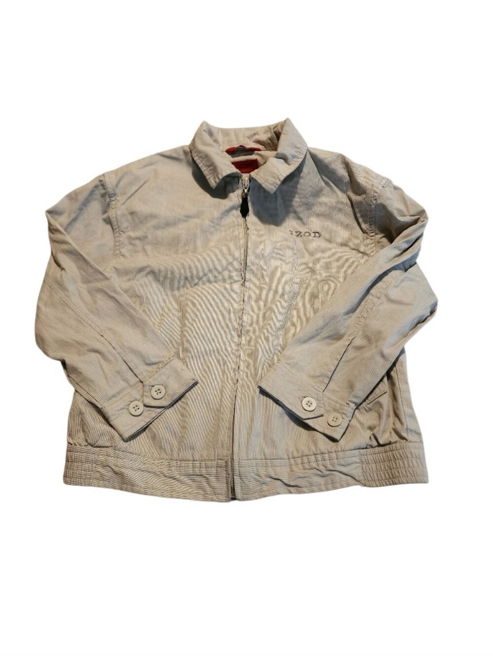 Izod Shirt Jacket Boys Size 5-6